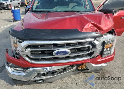 2021 Ford F150 Supercrew from USA, damaged, VIN 1FTEW1EP0MFA67801